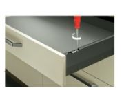 Obrazek Matrix Box P35 L-500 Push-to-Open Soft-Close biały