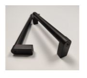 Obrazek Uchwyt Z409-256 czarny mat