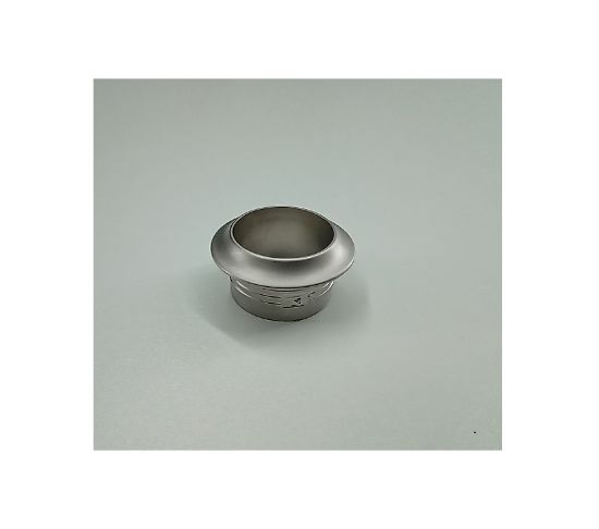 Obrazek Rozeta nikiel mat 16mm