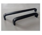 Obrazek Uchwyt 3857-160 czarny struktura