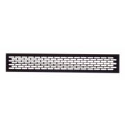 Obrazek Kratka wentylacyjna 60 czarna L-245