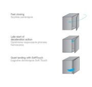 Obrazek Zawias T-type Glissando 110° wewnętrzny