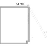 Obrazek 20S4200 Mocowanie frontu HK