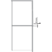 Obrazek 20S4200 Mocowanie frontu HK