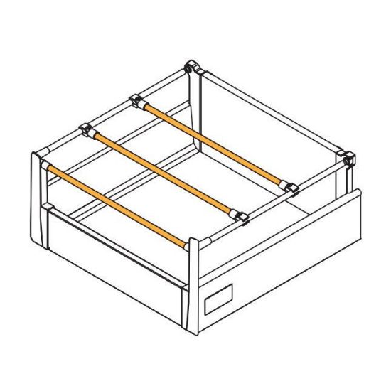 Obrazek Modern Box reling poprze.szuf.wew.L-1,1m B