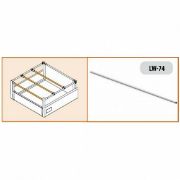 Obrazek Modern Box reling poprze.szuf.wew.L-1,1m B