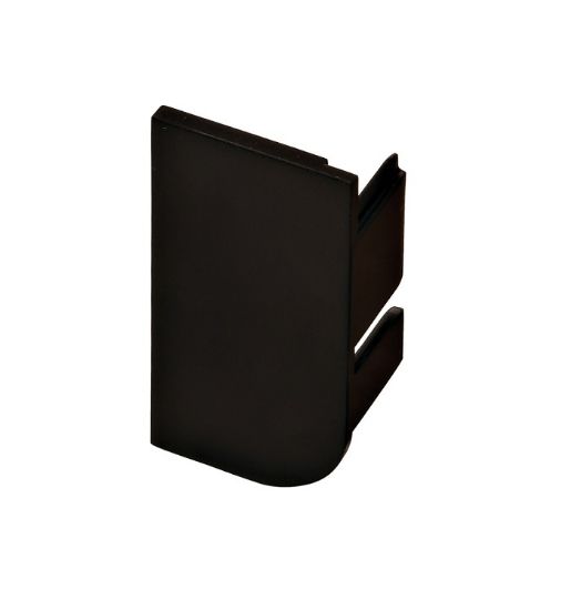 Obrazek Zaślepka do profila  L prawa czarna