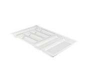 Obrazek Wkład na sztućce biały 440x500x50mm