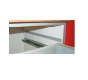 Obrazek Listwa mocująca pokrywę kosza 1Dwa4/5 szara