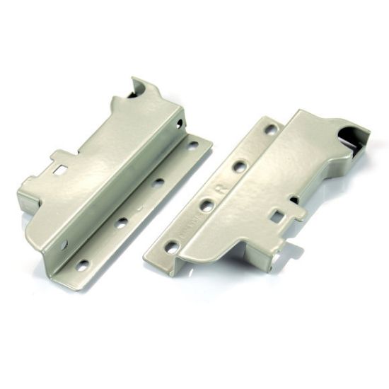 Obrazek Złączka ścianki tylej średnia Modern Box szara