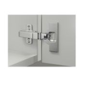 Obrazek Zawias Metalla 510 wpuszczany 105° z hamulcem