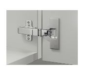 Obrazek Zawias Metalla 510 nakładany 105° z hamulcem