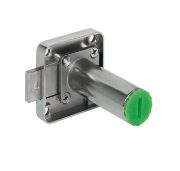 Obrazek Zamek ryglowy z przedłużoną obudową cylindra lewy