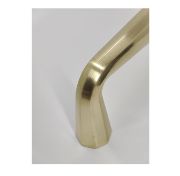 Obrazek Uchwyt Annapurna L-96mm złoto szczotkowane