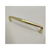 Obrazek Uchwyt Annapurna L-96mm złoto szczotkowane