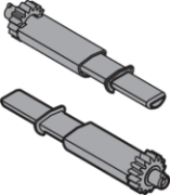 Obrazek T55.000R synchronizacja Tandem zębatka