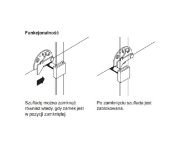 Obrazek Zapadka szuflady do centralnego zamka obrot. prawa