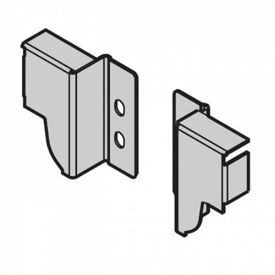 Obrazek Z30N000S mocowanie tylne N szare H-53mm
