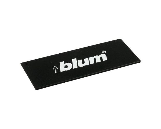 Obrazek ZAA.532C zaślepka Tandembox czarna