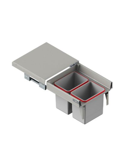 Obrazek Szuflada MAXIMA L-500 H-350 2x15L