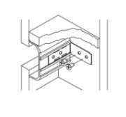 Obrazek Profil uchwytowy U srebrny L-2,5m