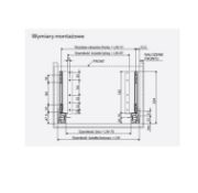 Obrazek Szuflada MATRIX S SLIM L-450mm H-199 czarna