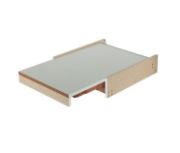 Obrazek Stół wysuwany udźwig 100 kg Hailo Rapid 3845 500mm