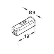 Obrazek Przewód przedłużający Loox5 RGB L-2m 12V