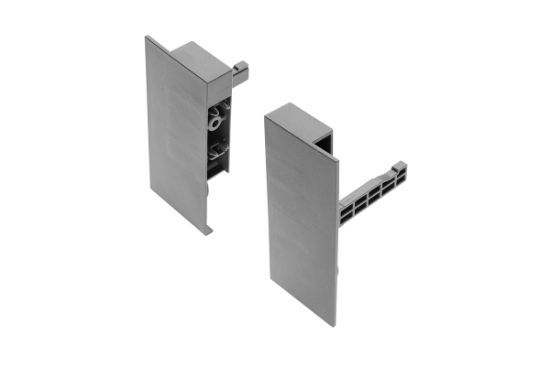 Obrazek Modern Box Square złączka frontu wew.niska szara