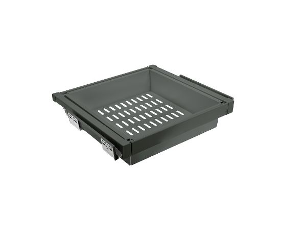 Obrazek Szuflada Elite z koszem metalowym 800 mm antracyt