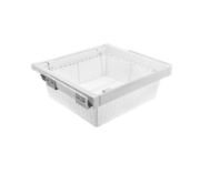 Obrazek Szuflada Elite z koszem ratanowym 700 mm biała