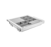 Obrazek Szuflada Elite z organizerem 900 mm biała