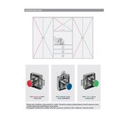 Obrazek Zamek baskwilowy Piccolo-Nova prawy 25mm czarny