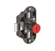 Obrazek Zamek baskwilowy Piccolo-Nova prawy 25mm czarny