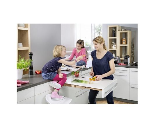 Obrazek Stół wysuwany udźwig 100 kg Hailo Rapid 3845 600mm