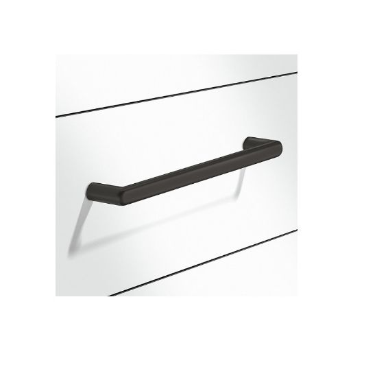 Obrazek Uchwyt TIMELESS H1950 L-160mm czarny matowy