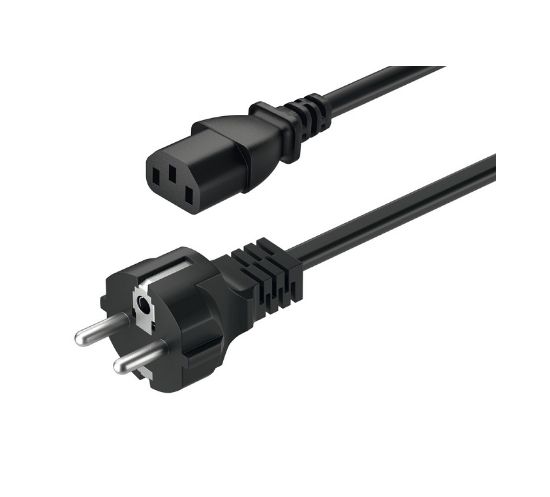 Obrazek Przewód zasilający EU gniazdo C13