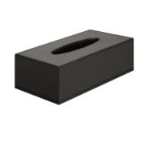 Obrazek Podajnik chusteczek higienicznych czarny