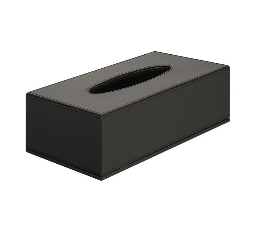 Obrazek Podajnik chusteczek higienicznych czarny