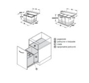Obrazek Mata Matrix S Tandembox 600/18mm 1Dwa4