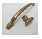 Obrazek Uchwyt H2180 L-96mm złoty szczotkowany