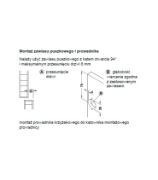 Obrazek Prowadnica Accuride 1319 Infront 1D 600mm