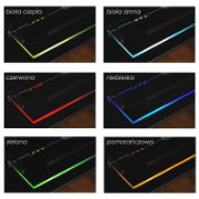 Obrazek Klips Led metal. czerwony