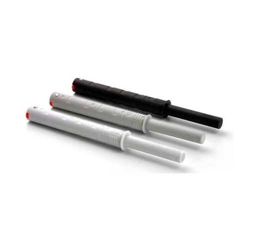 Obrazek Odbojnik K PUSH TECH długi STRONG antracyt