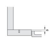 Obrazek Zawias Duomatic plus równoległy