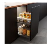 Obrazek Kosz MovixPro 300mm 2poz antracyt