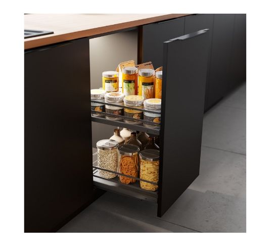 Obrazek Kosz MovixPro 300mm 2poz antracyt