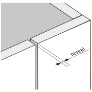 Obrazek 79B9550 zawias równoległy z hamulcem clip top