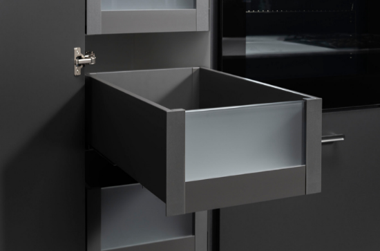 Obrazek Panel szklany Matrix S Slim H167/600 mleczny