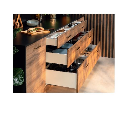 Obrazek Szuflada MATRIX S SLIM L-300mm H-199 biała